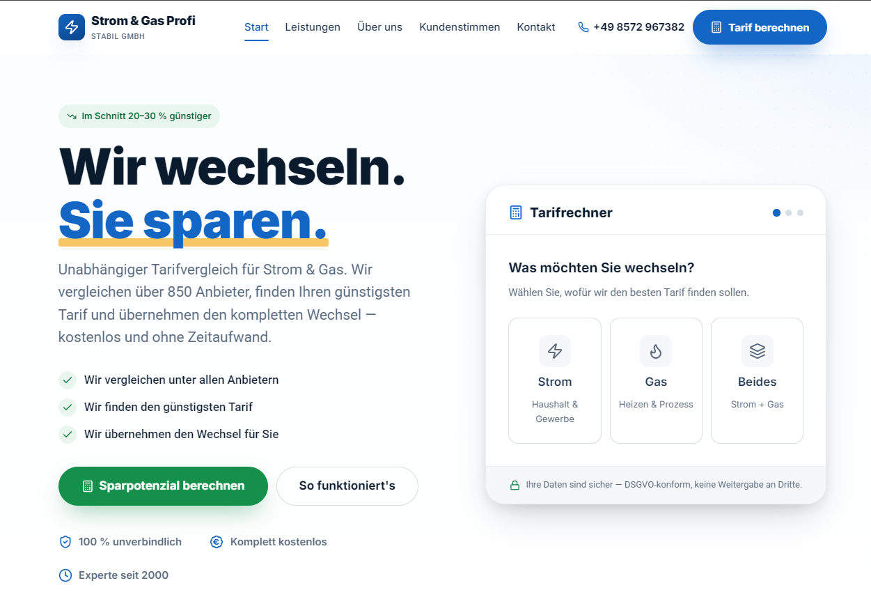 Strom & Gas Profi — Alexander Heller