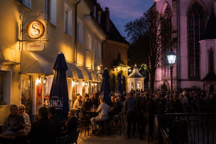 S-Bar Radolfzell — Der Treffpunkt am Marktplatz